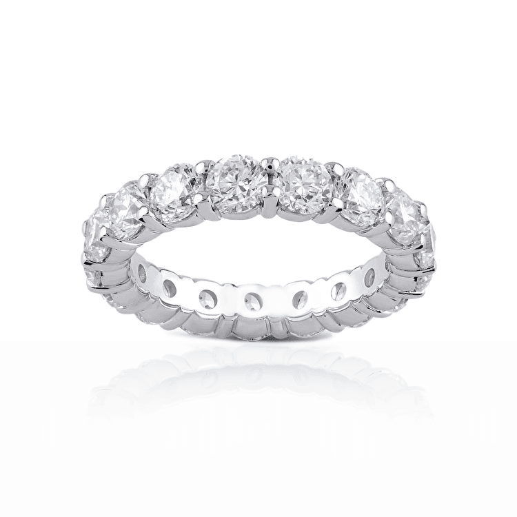 Oval Pırlanta Yüzükler