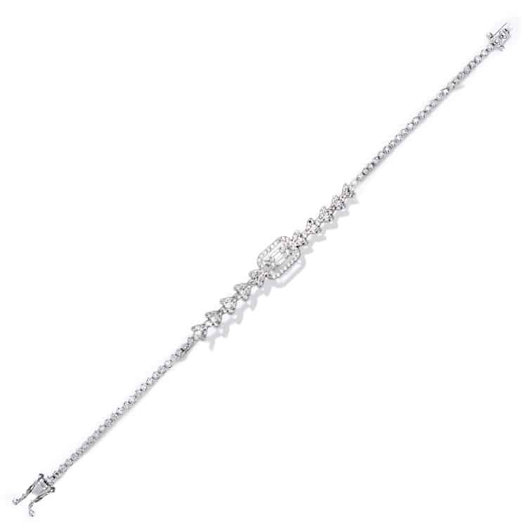 Baget Pırlanta Bileklikler