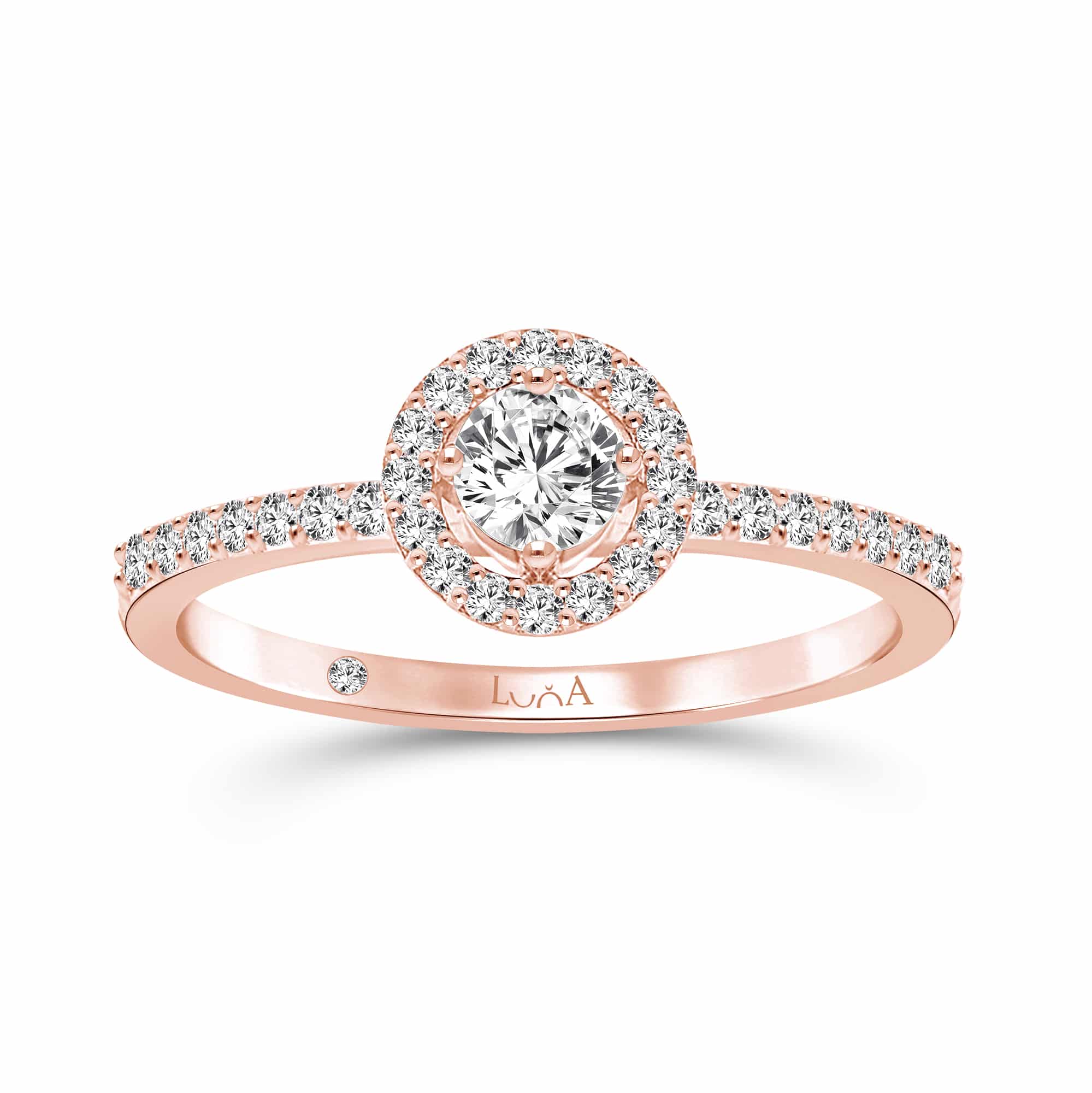 0.45 Karat Tasarım Pırlanta Yüzük