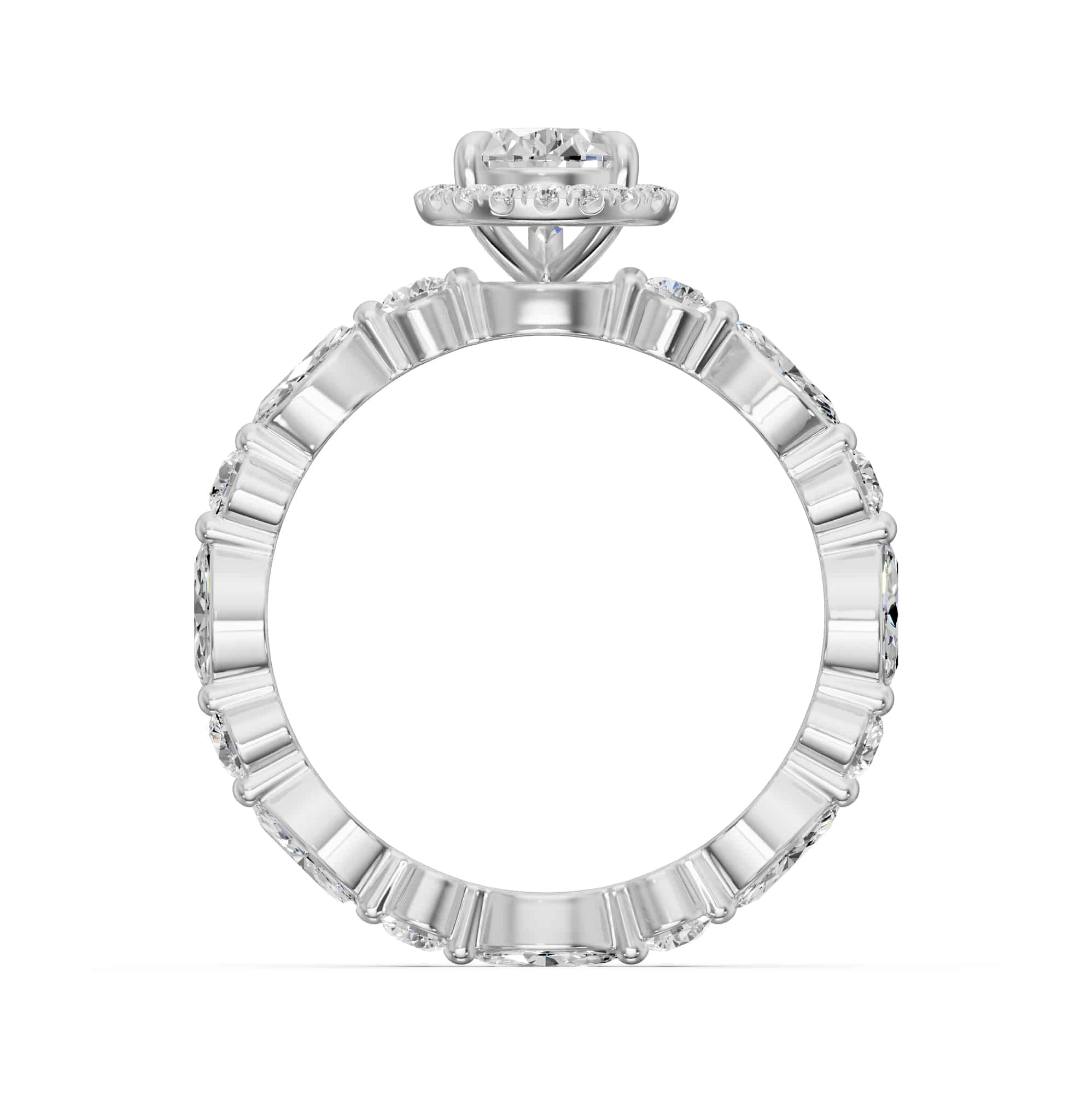 2.02 Karat Uluslararası Sertifikalı Tasarım Pırlantalı Yüzük