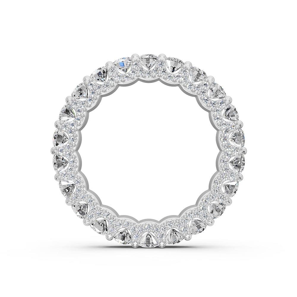 3.50 Karat IDL Sertifikalı Pırlanta Tamtur Yüzük