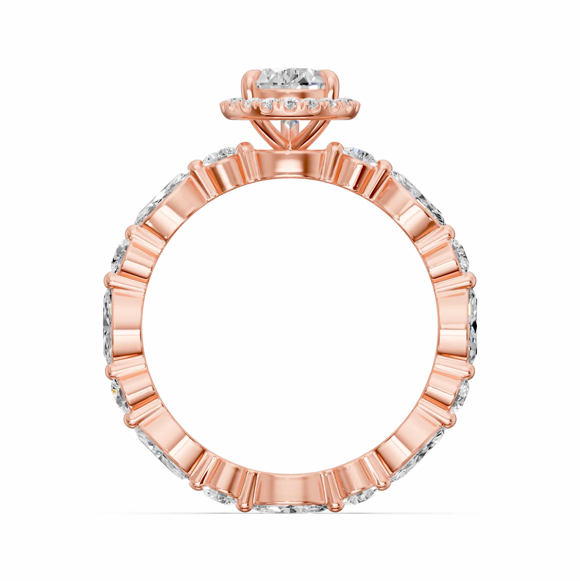 2.02 Karat Uluslararası Sertifikalı Tasarım Pırlantalı Yüzük