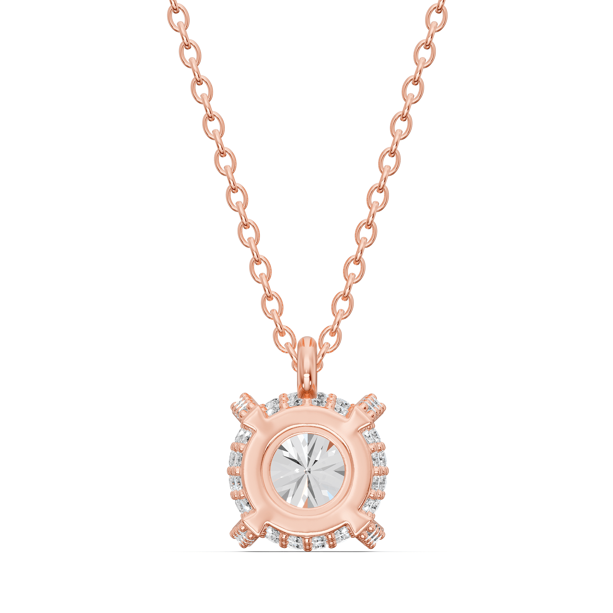 1.07 Karat Uluslararası Sertifikalı Özel Tasarım Pırlanta Kolye