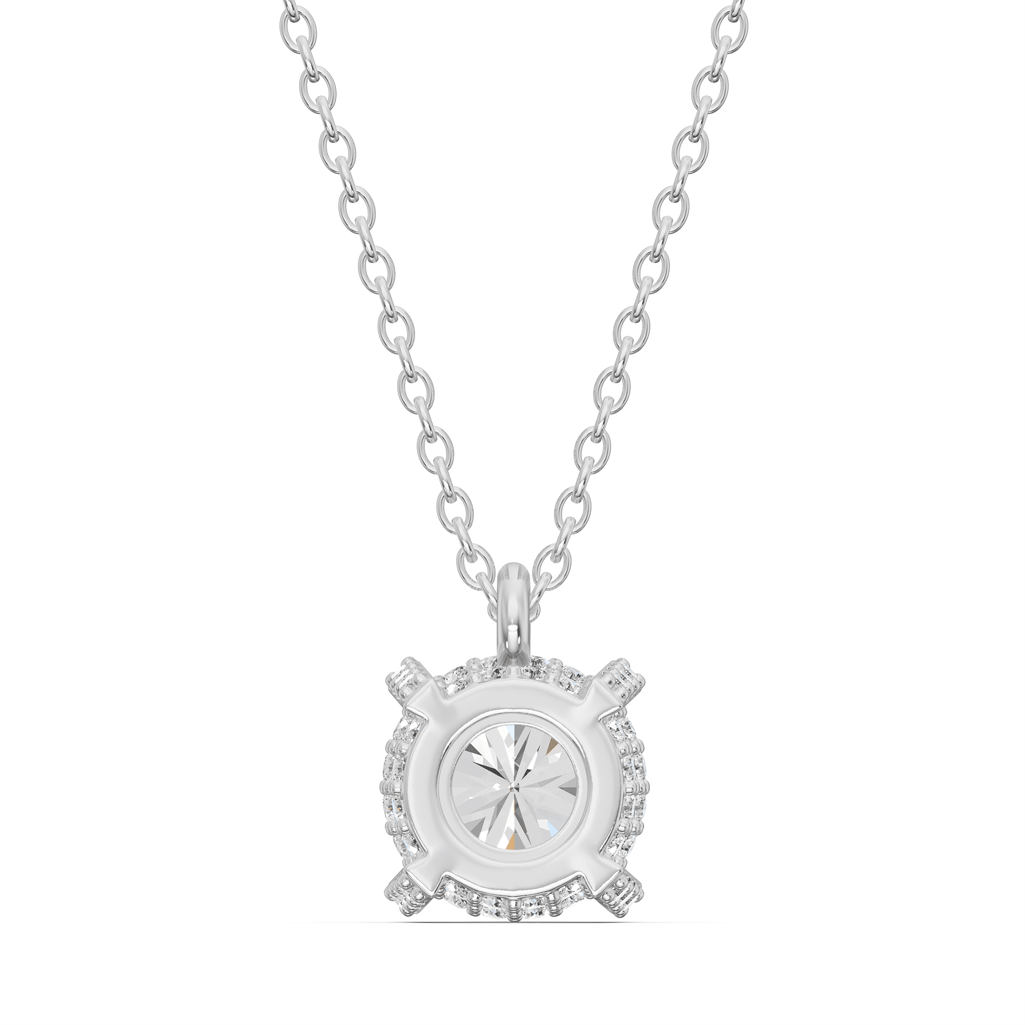 1.07 Karat Uluslararası Sertifikalı Özel Tasarım Pırlanta Kolye