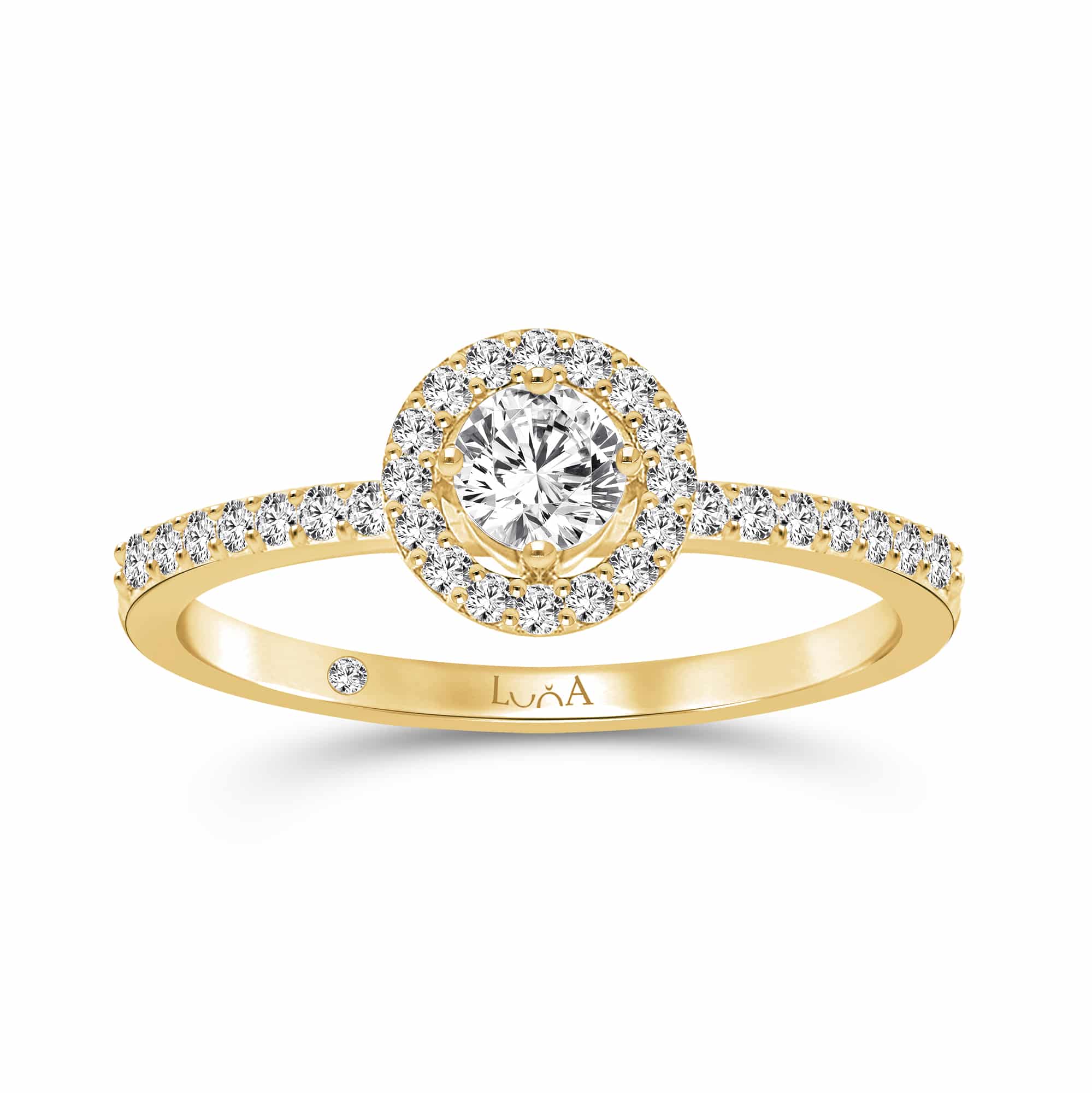 0.45 Karat Tasarım Pırlanta Yüzük