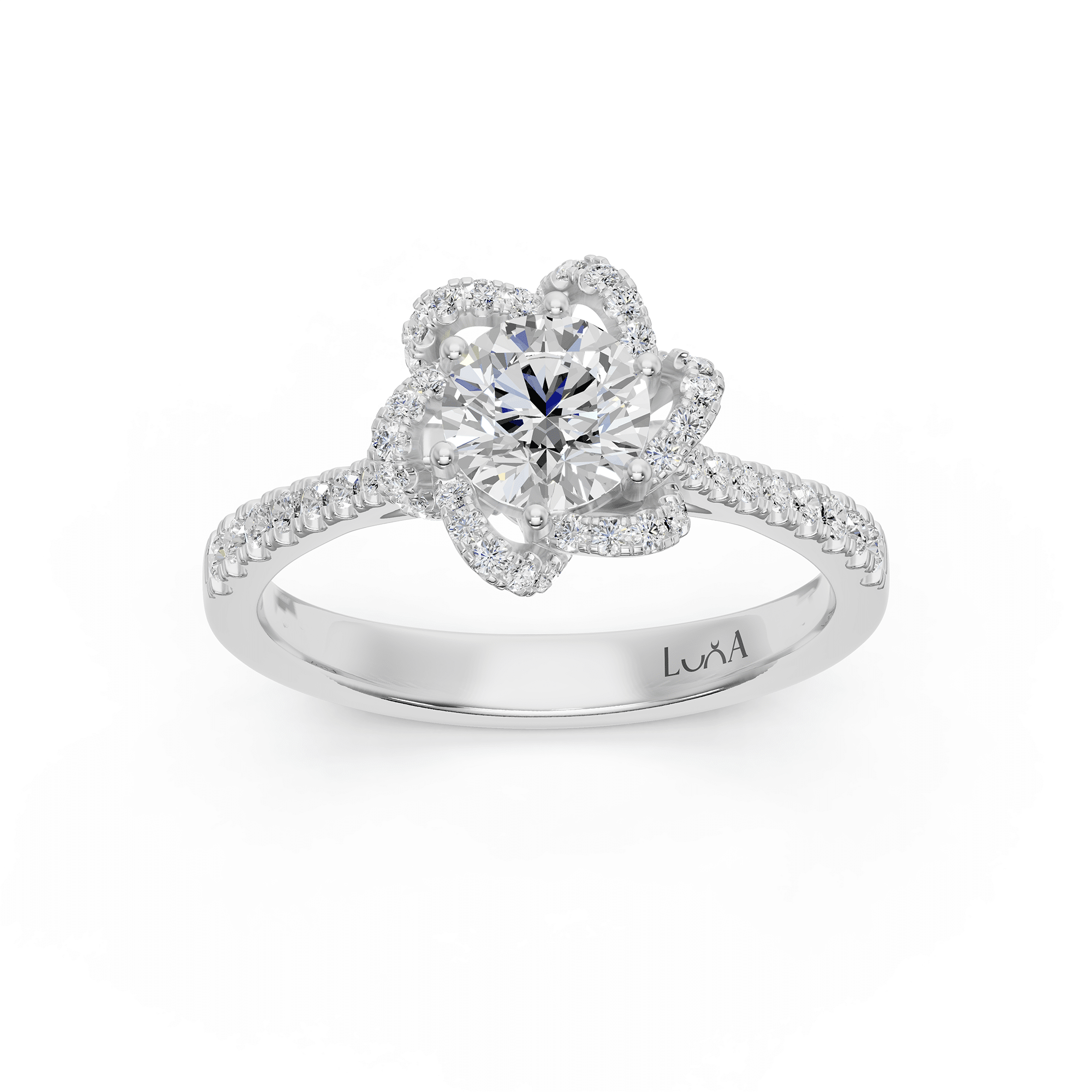 1.15 Karat GIA Sertifikalı Özel Tasarım Pırlanta Yüzük