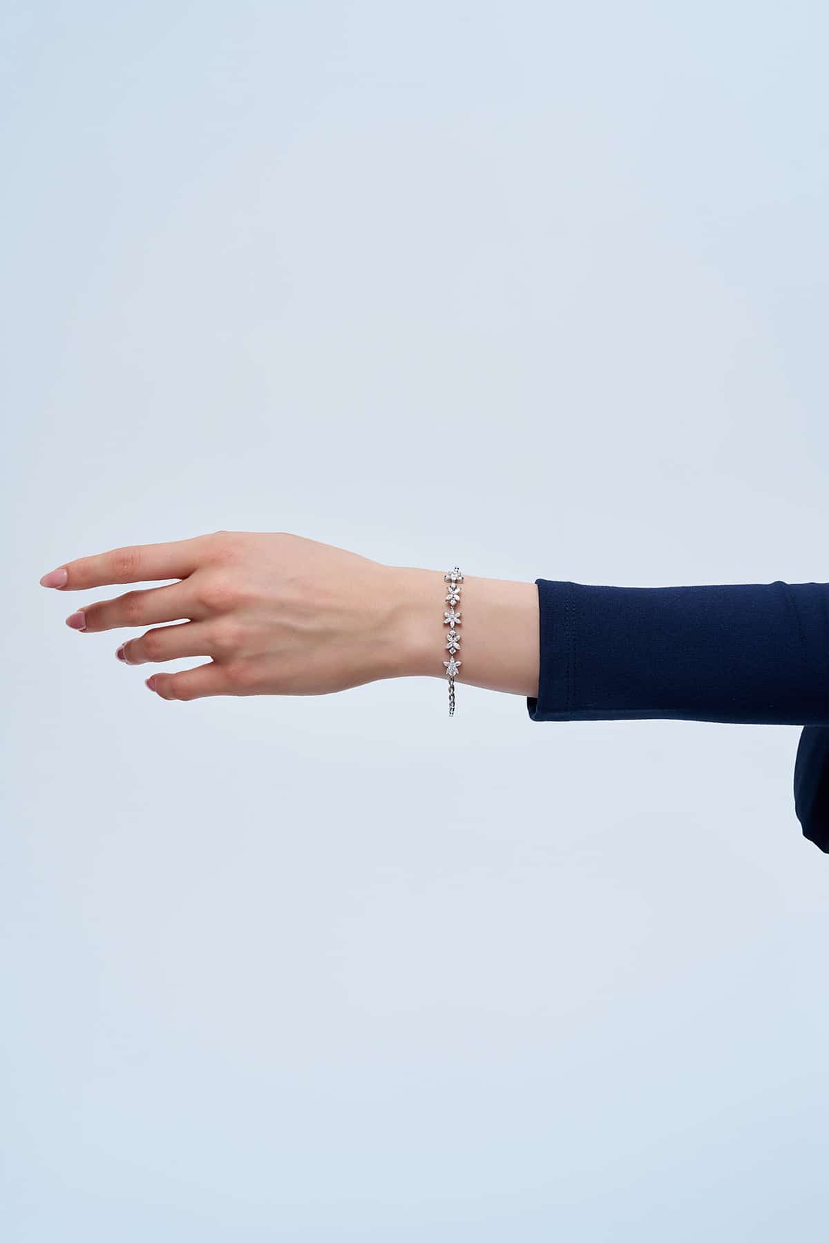 1.91 Karat Tasarım Pırlanta Bileklik